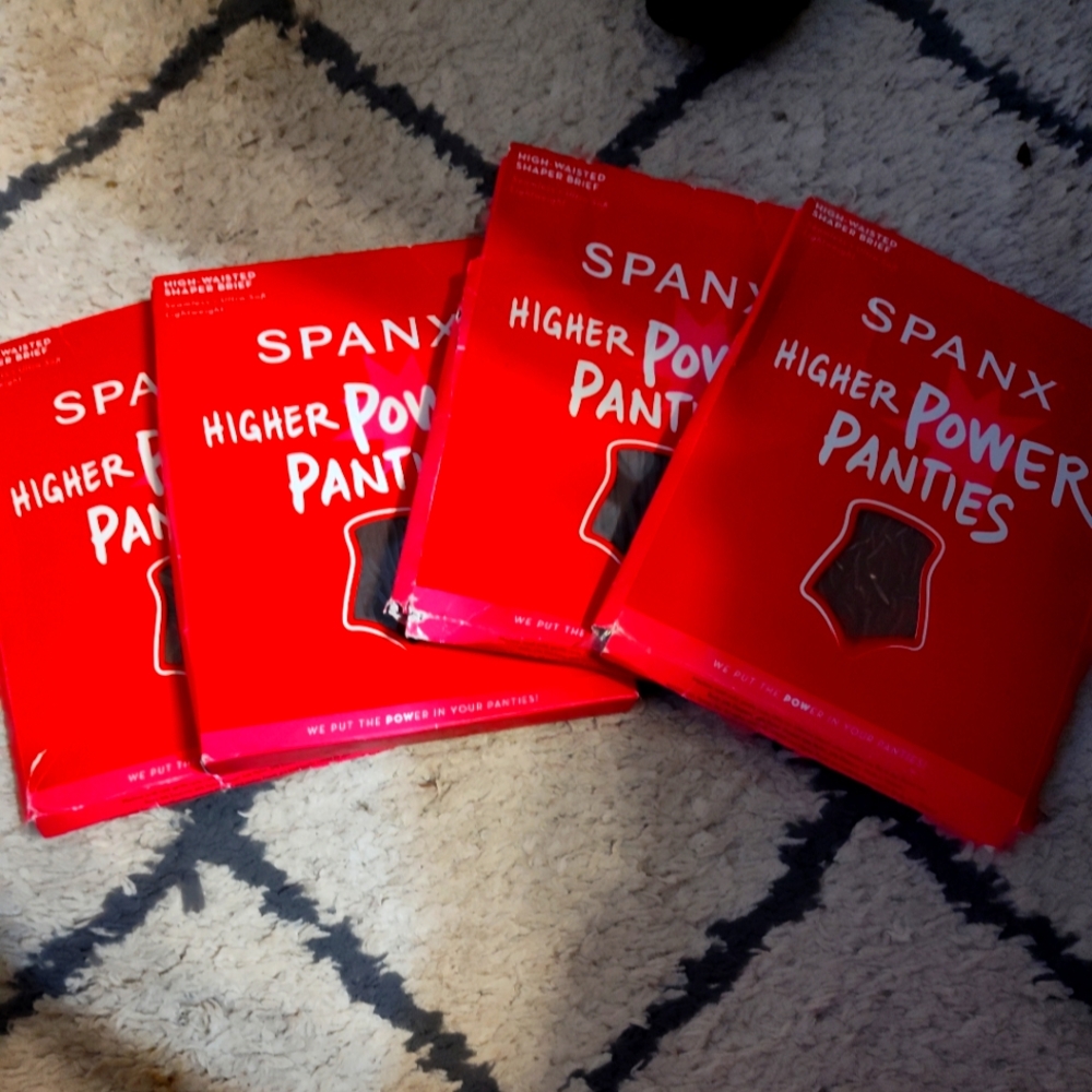 Spanx shape wear panties